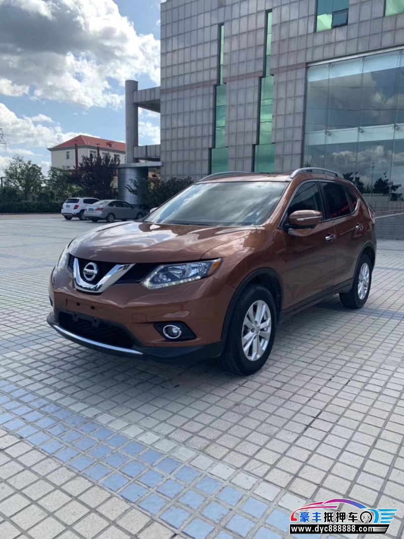 14年日产奇骏suv [已售]