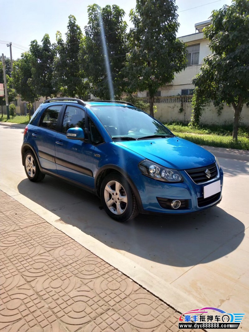 11年铃木天语 sx4轿车 [已售]