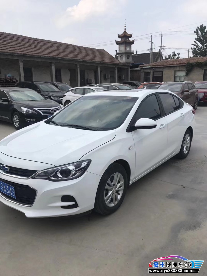 17年雪佛兰科沃兹轿车已售