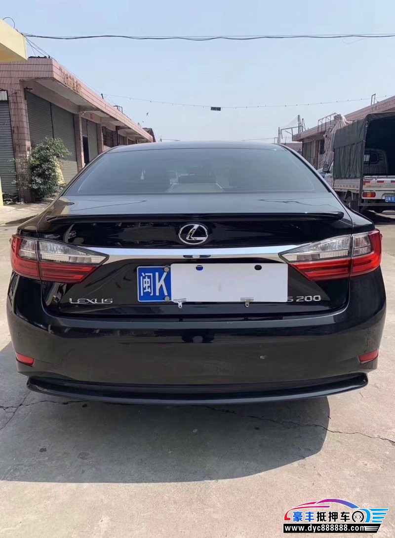 16年雷克萨斯es轿车 [已售]