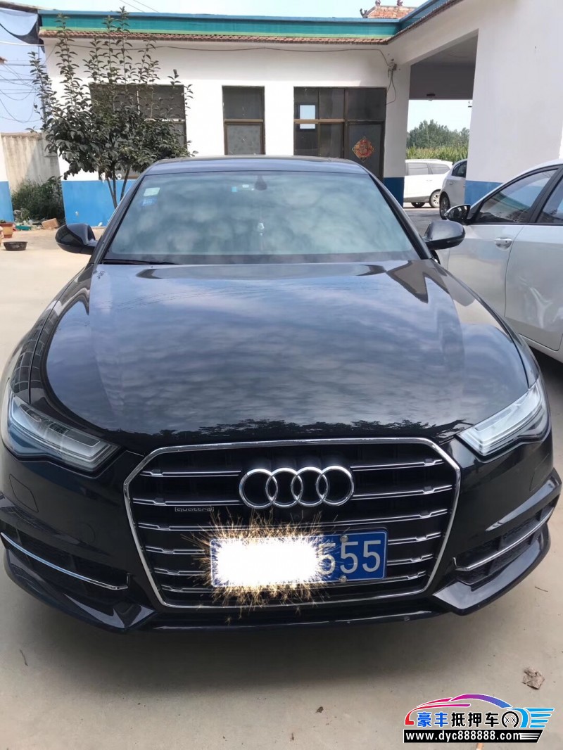 18年奥迪a6轿车已售