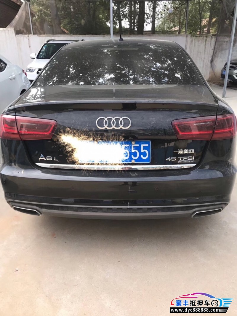18年奥迪a6轿车已售
