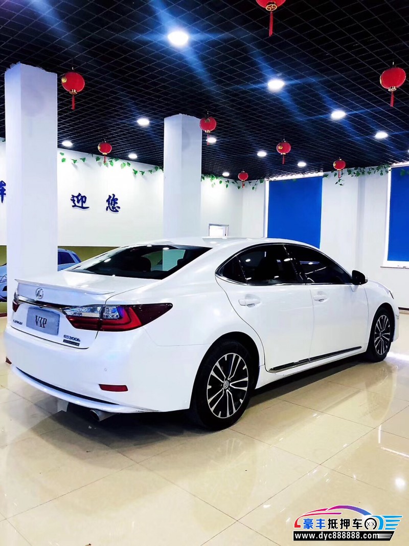 16年雷克萨斯es轿车 [已售]