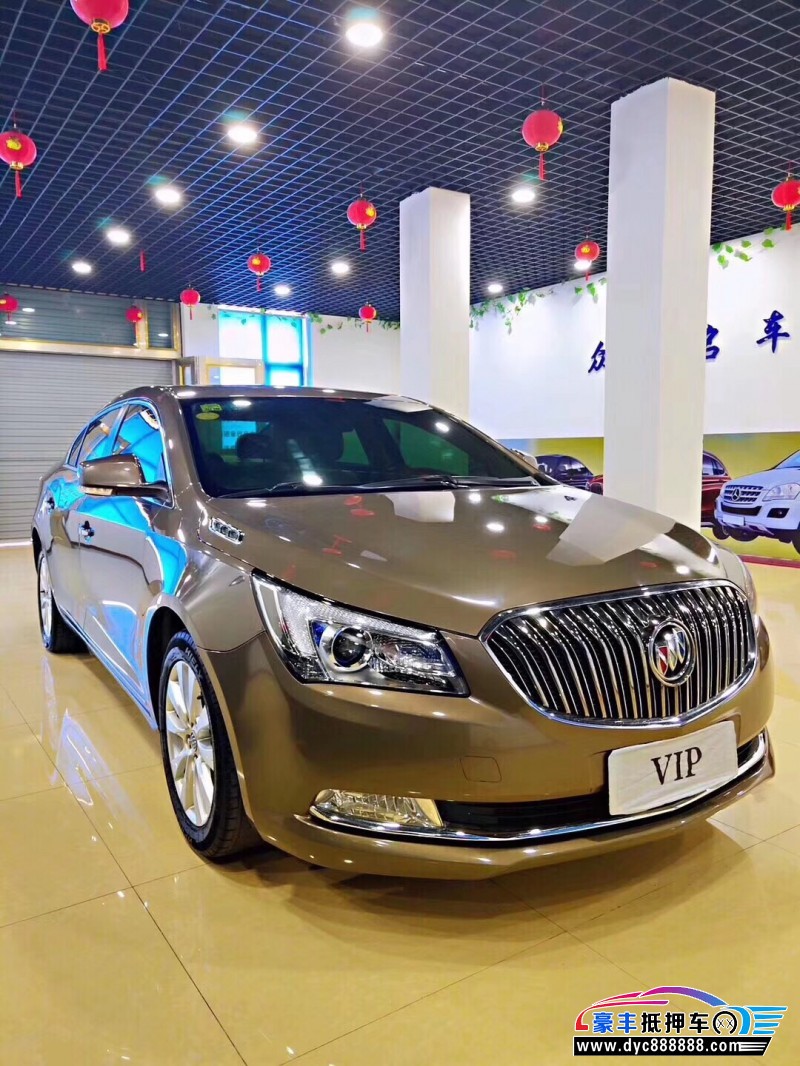 16年别克君越轿车 [已售]