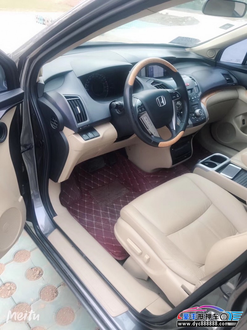 12年本田奥德赛mpv已售