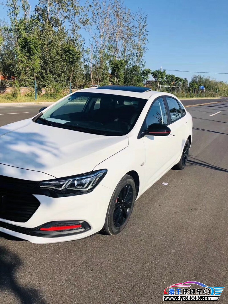 19年雪佛兰科鲁兹轿车已售