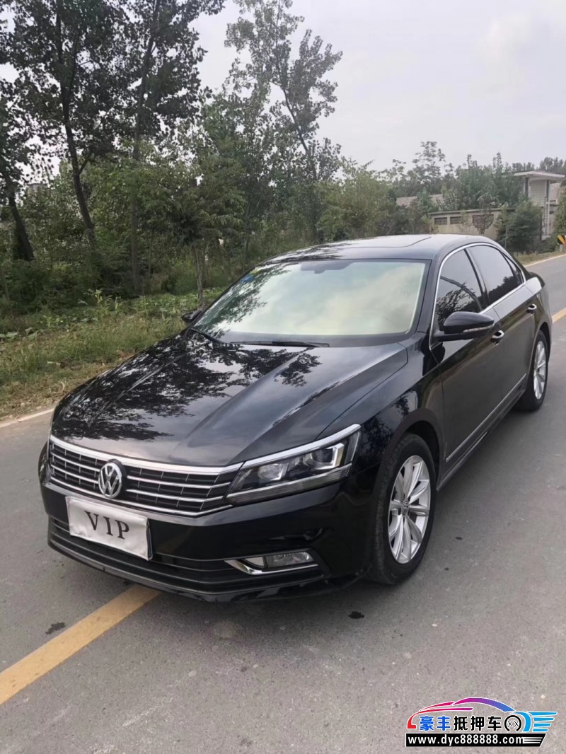 18年大众帕萨特轿车 [已售]