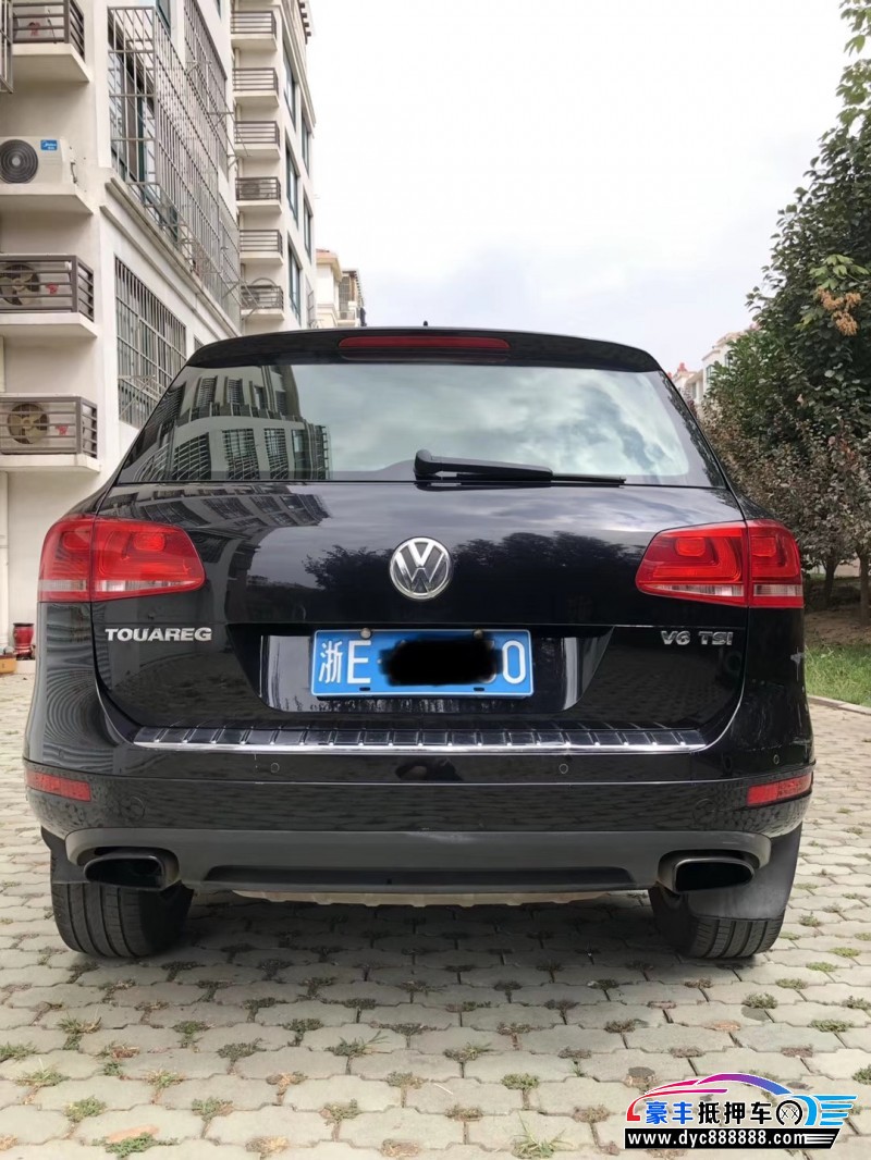 12年大众途锐suv已售