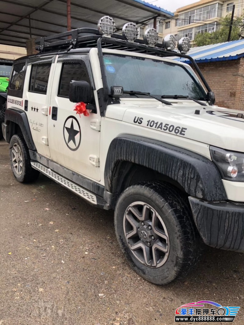 17年北京bj40suv抵押车出售