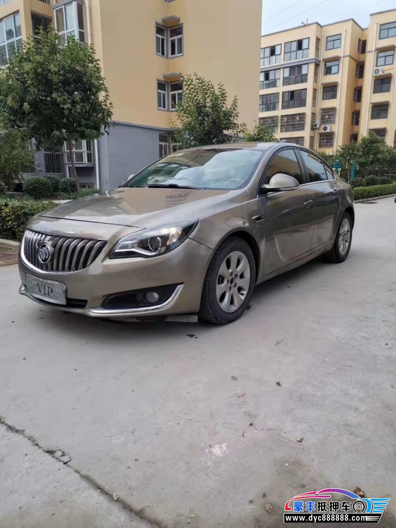 16年别克君威轿车已售