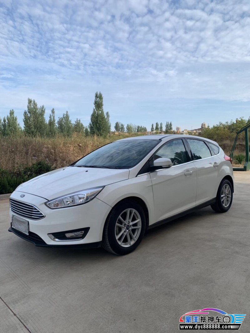 15年福特福克斯轿车 [已售]