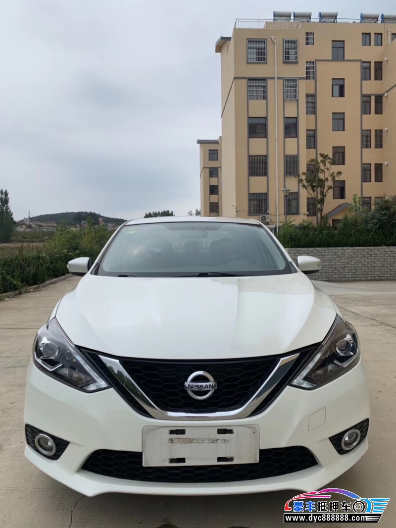 16年日产轩逸轿车已售