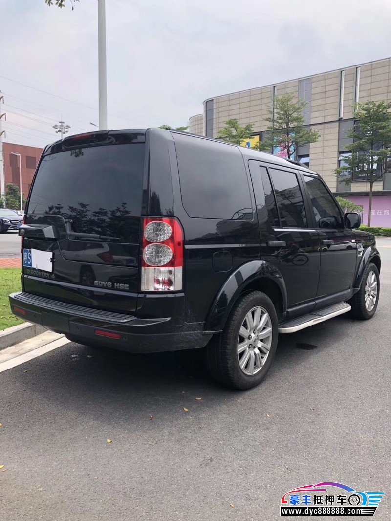 12年路虎发现4suv [已售]