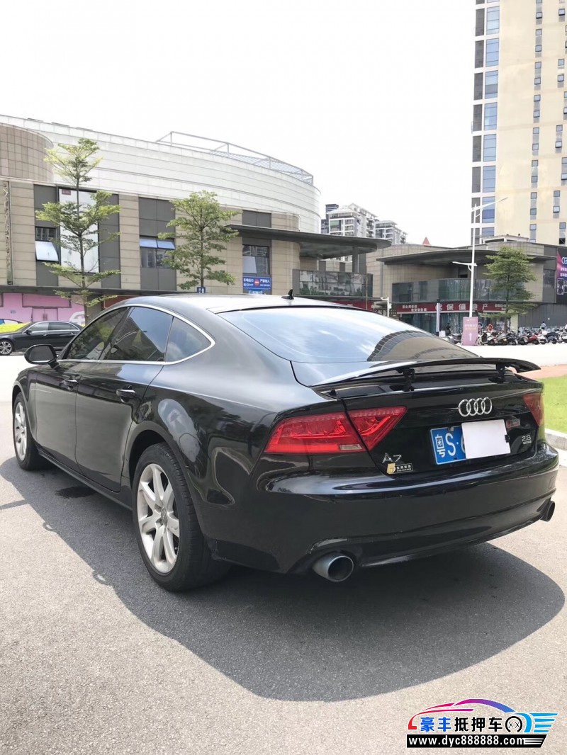 12年奥迪a7轿车已售