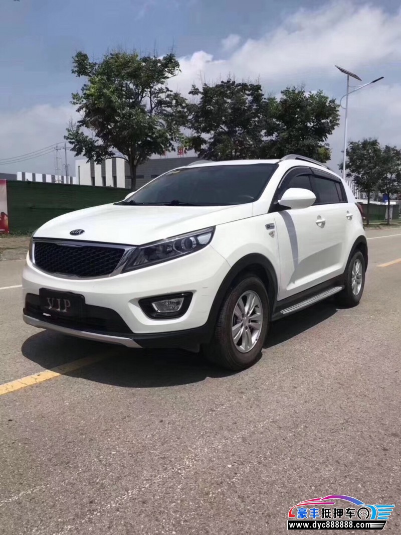 18年起亚智跑suv [已售]