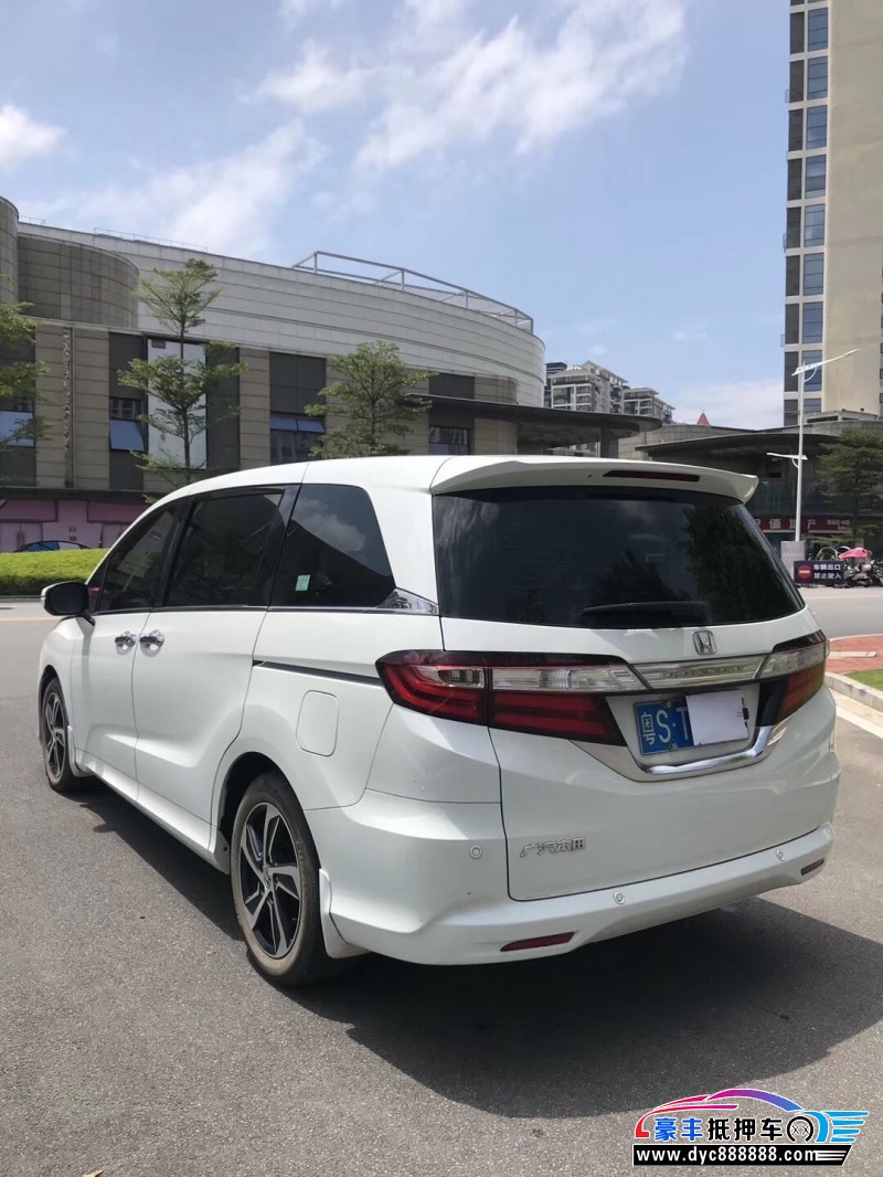 18年本田奥德赛mpv已售