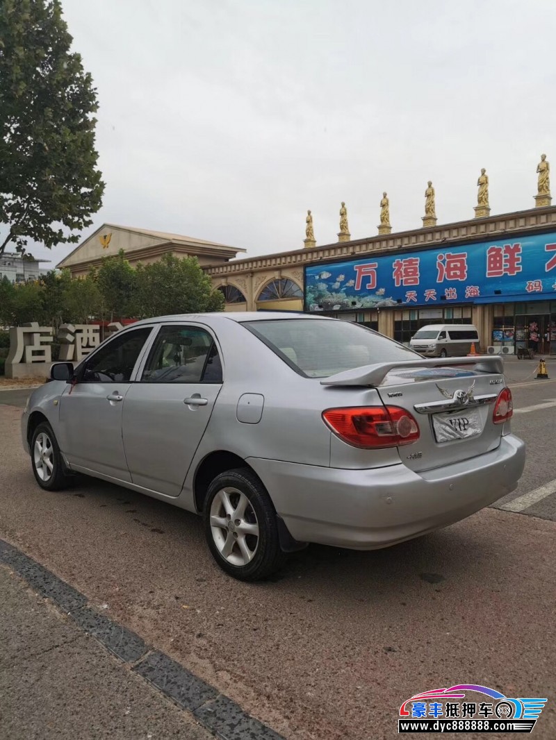 11年丰田花冠轿车已售