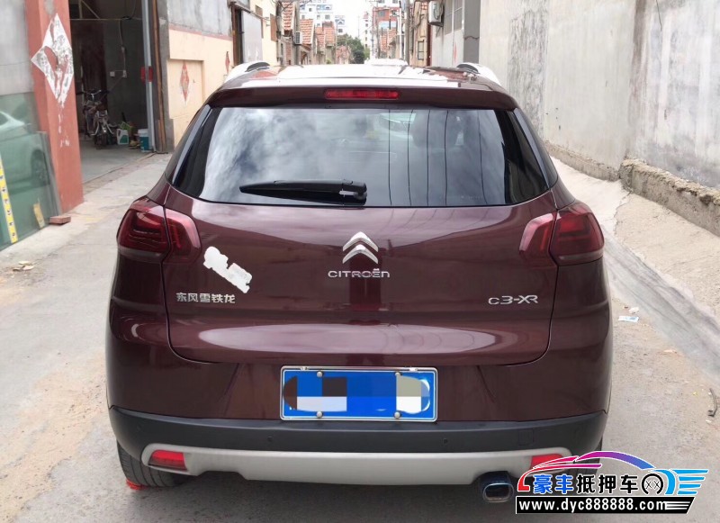 16年雪铁龙c3xrsuv已售