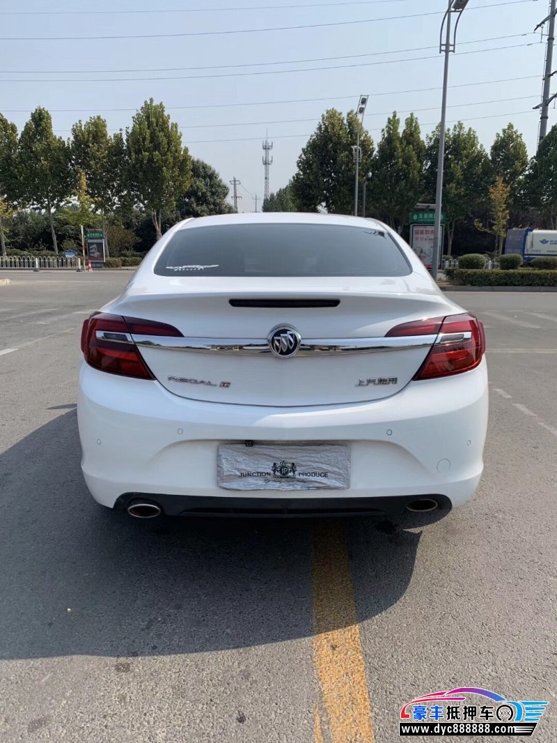 16年别克君威轿车 [已售]