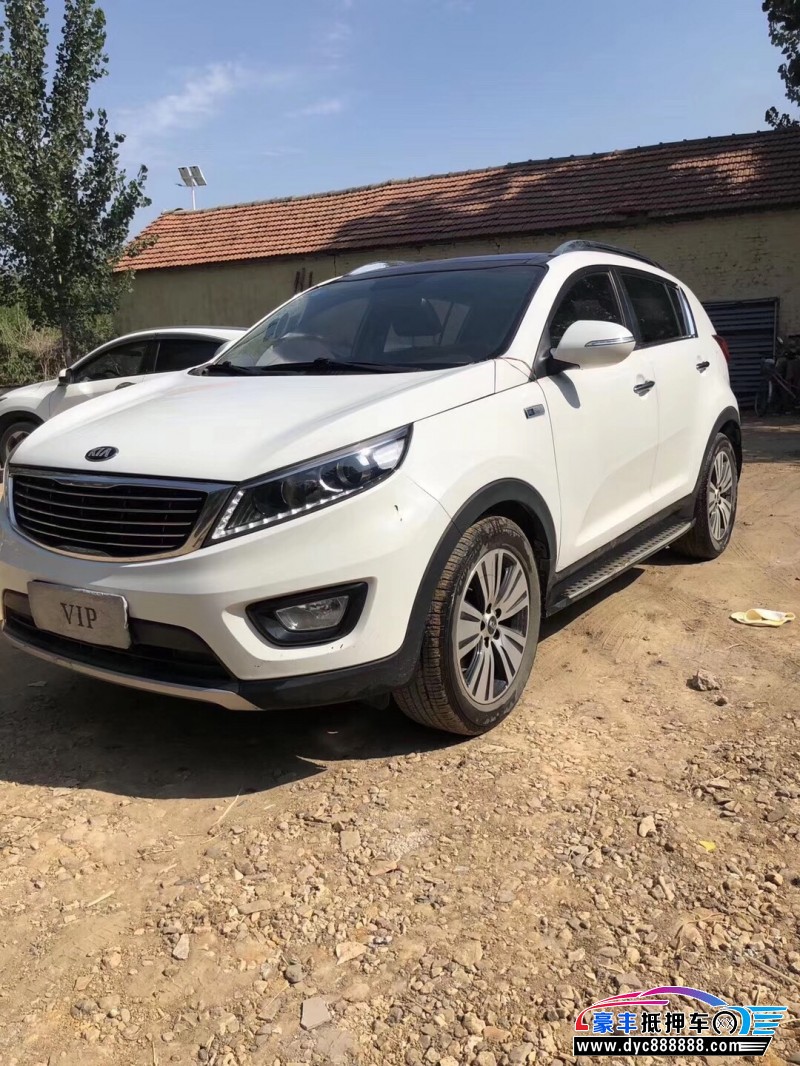 16年起亚智跑suv已售