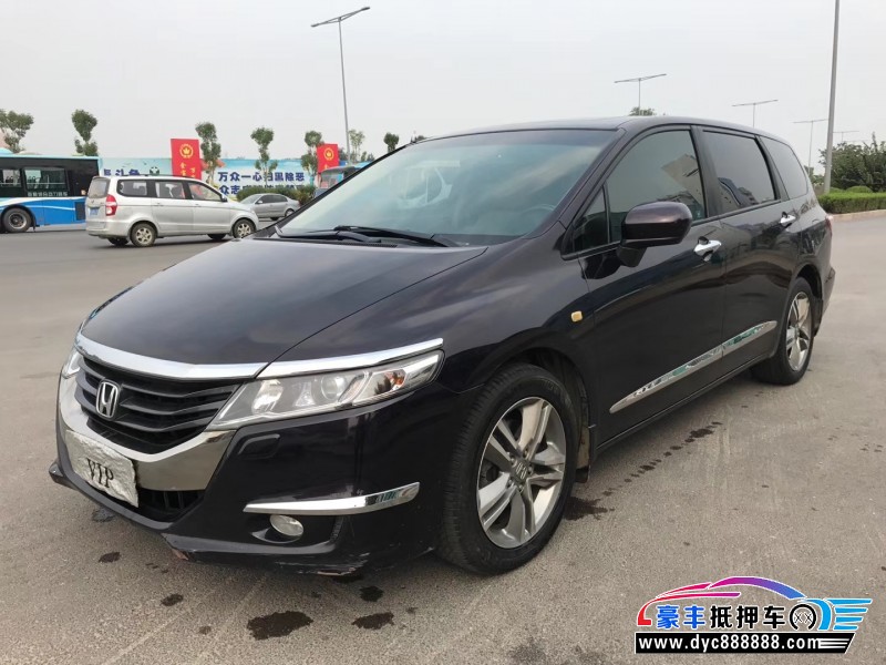 12年本田奥德赛mpv [已售]