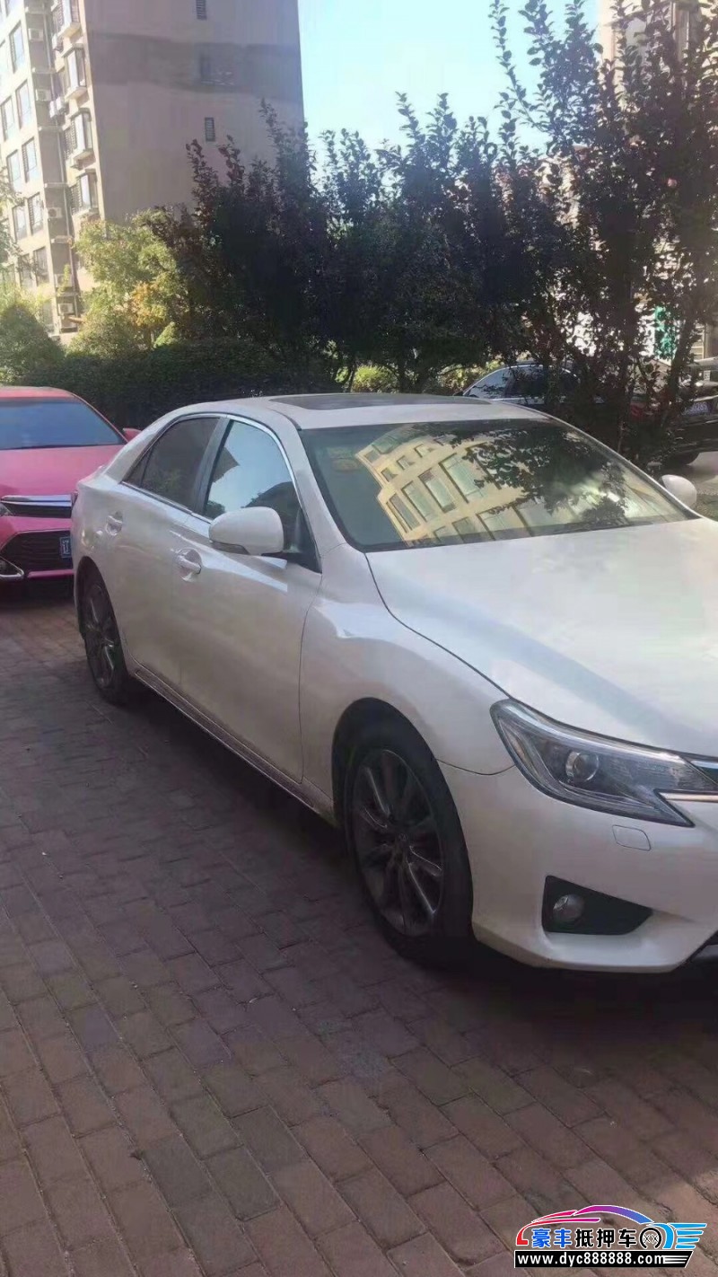 14年丰田锐志轿车已售