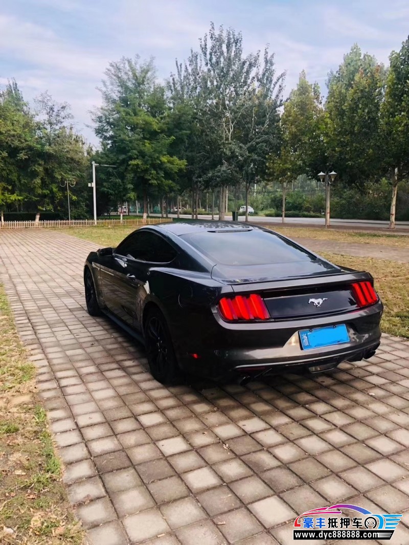 16年福特野马轿车 [已售]