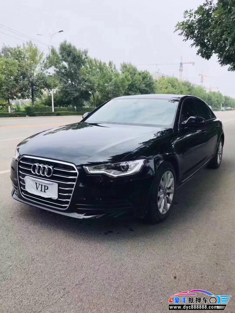 15年奥迪a6轿车已售