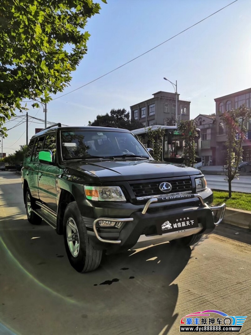 17年猎豹汽车q6suv [已售]