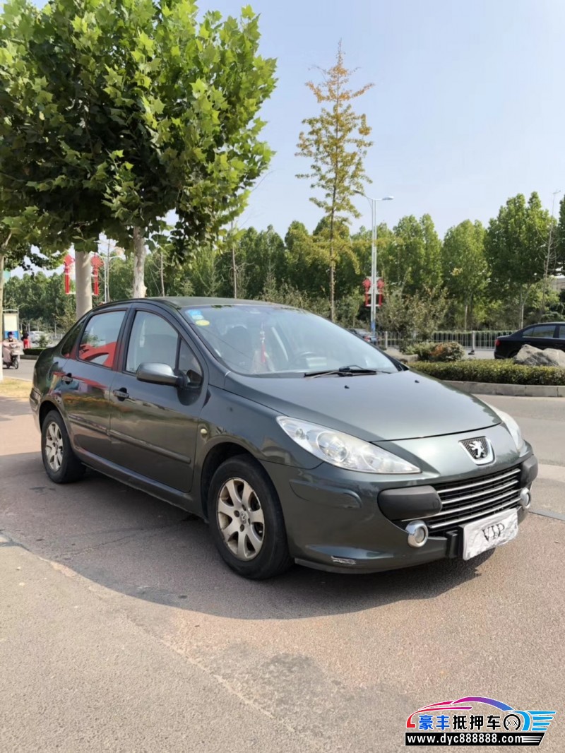 09年标致308轿车已售