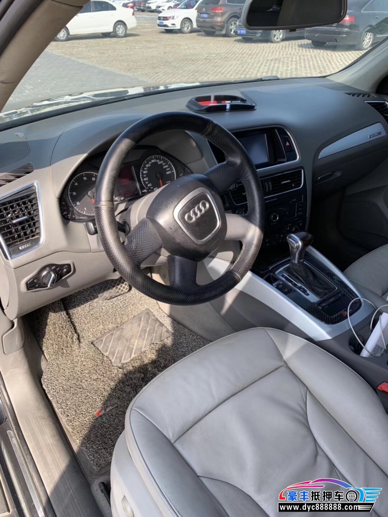 10年奥迪q5suv已售