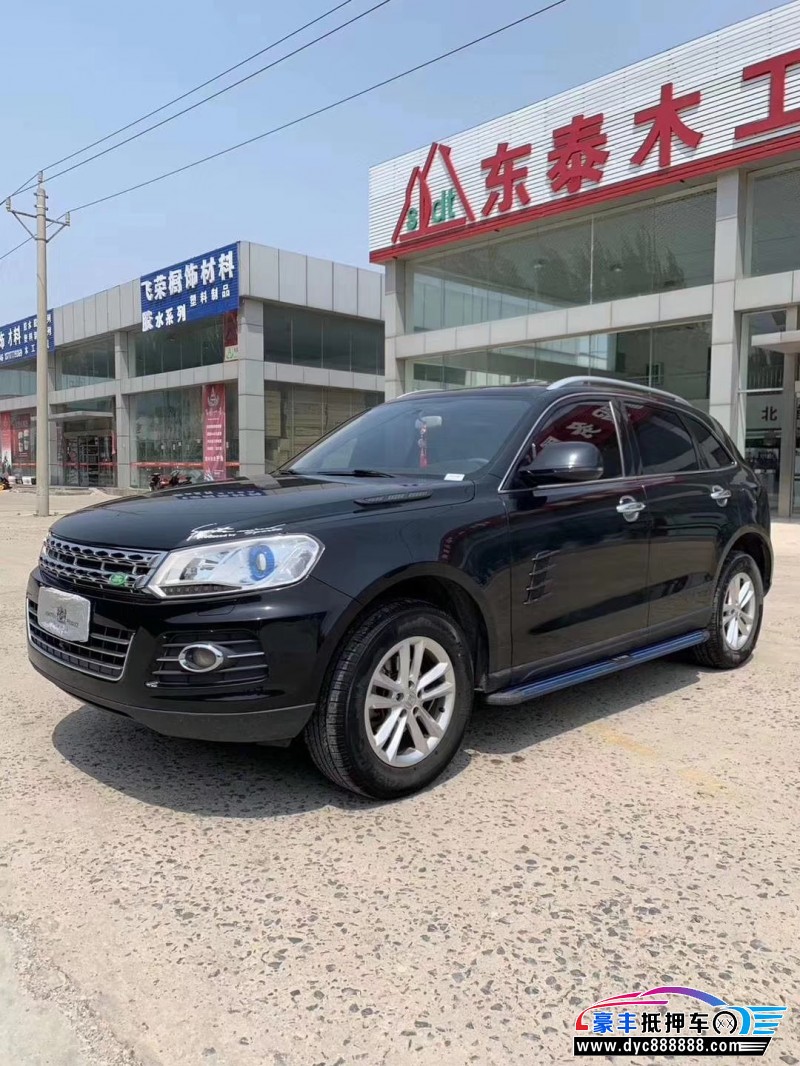 17年众泰t600suv已售