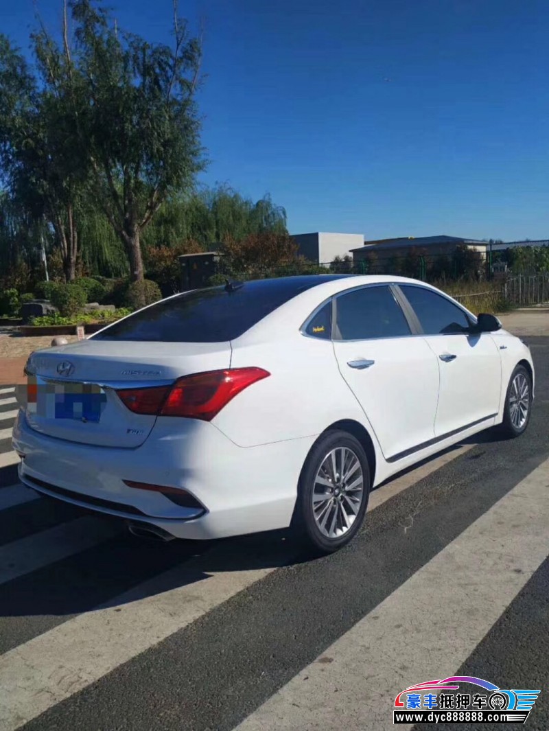 17年现代名图轿车 [已售]