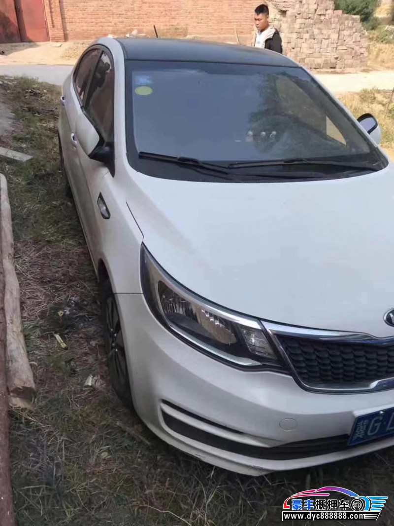 15年起亚k2轿车已售