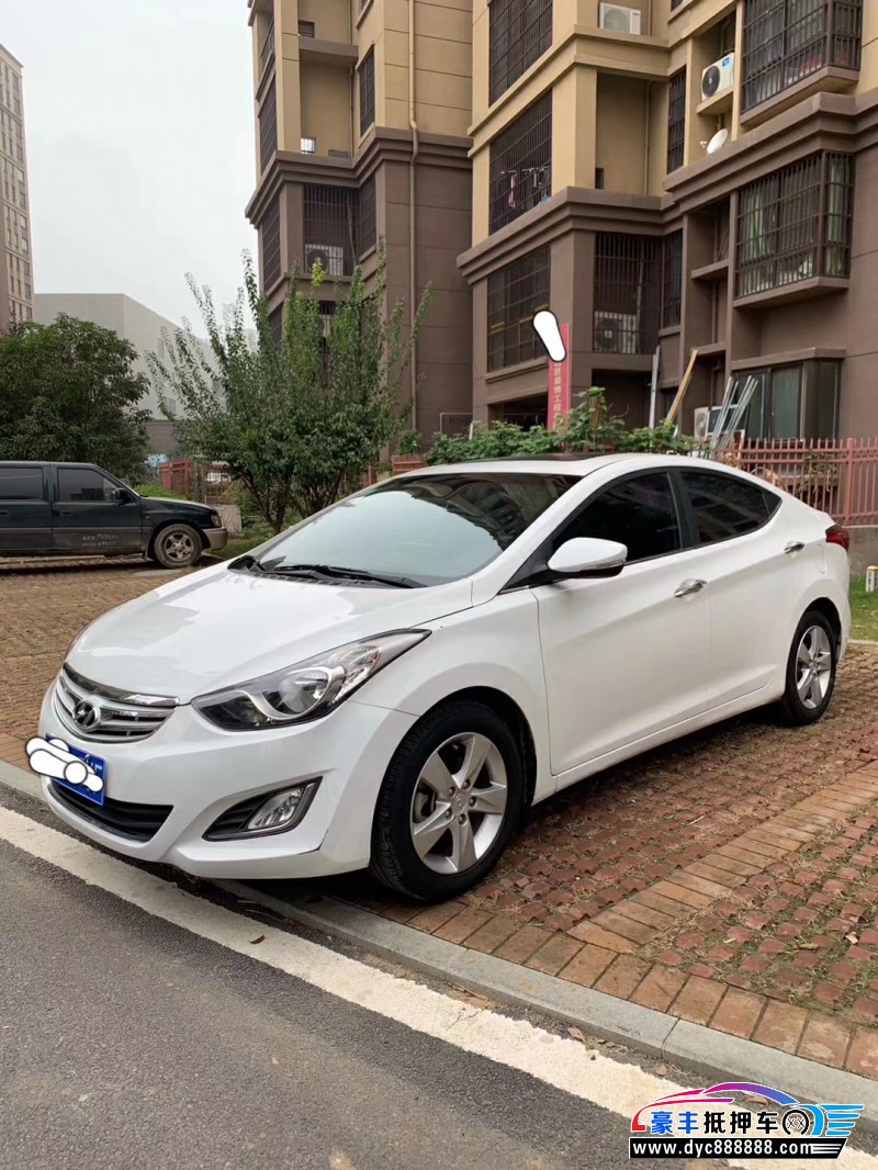 14年现代朗动轿车 [已售]