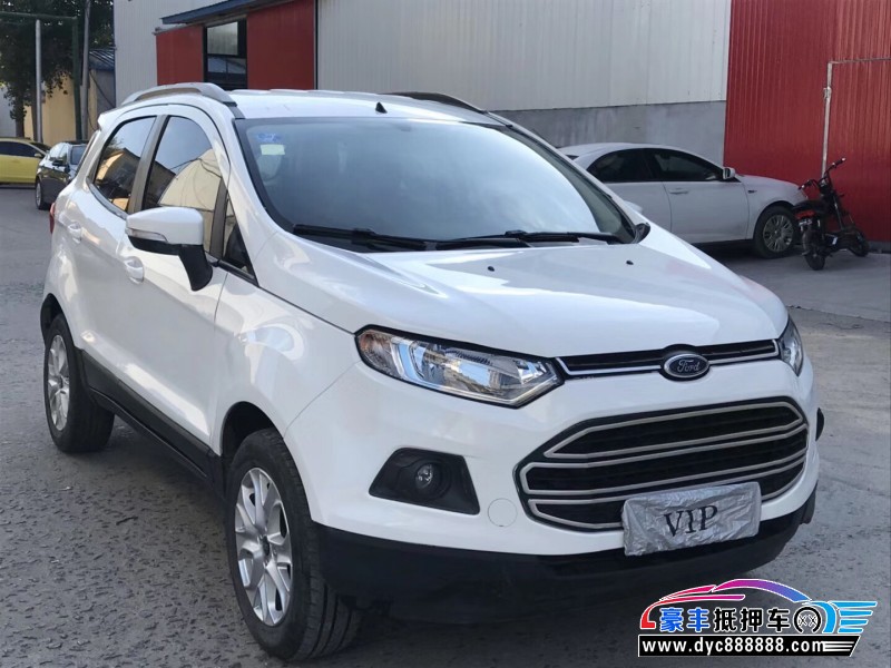 16年福特翼搏suv [已售]