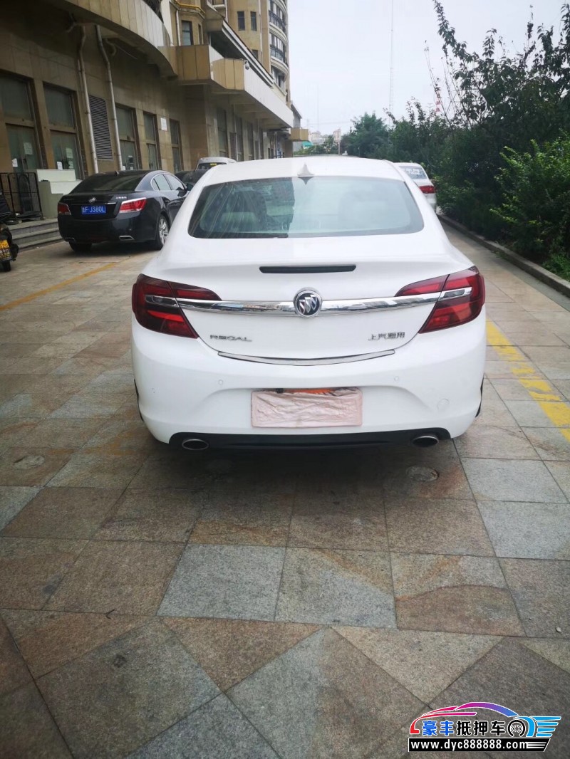 16年别克君威轿车已售