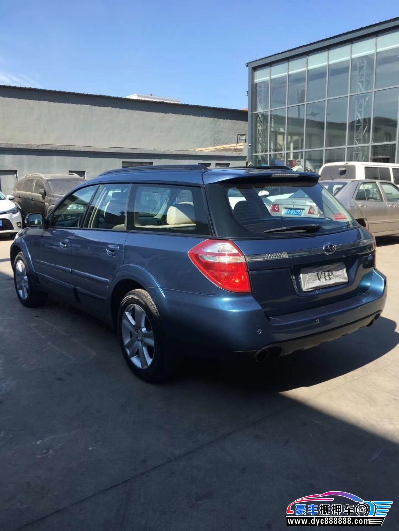 10年斯巴鲁傲虎suv [已售]