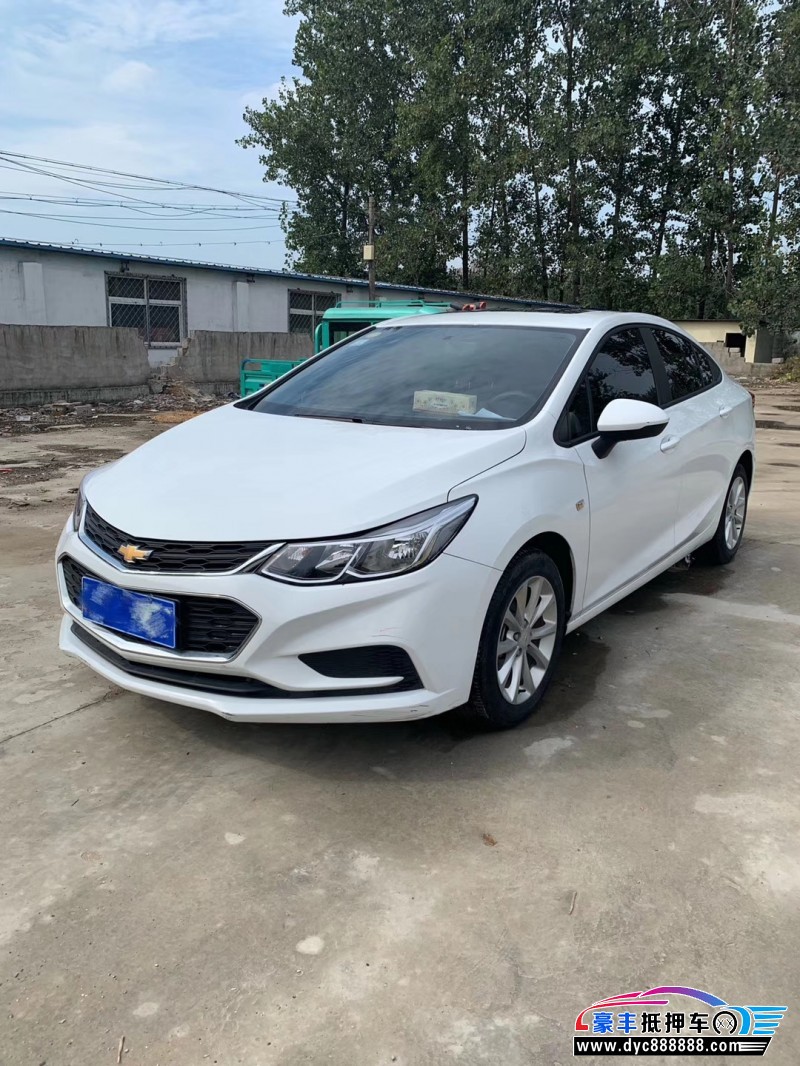 18年雪佛兰科鲁兹轿车已售