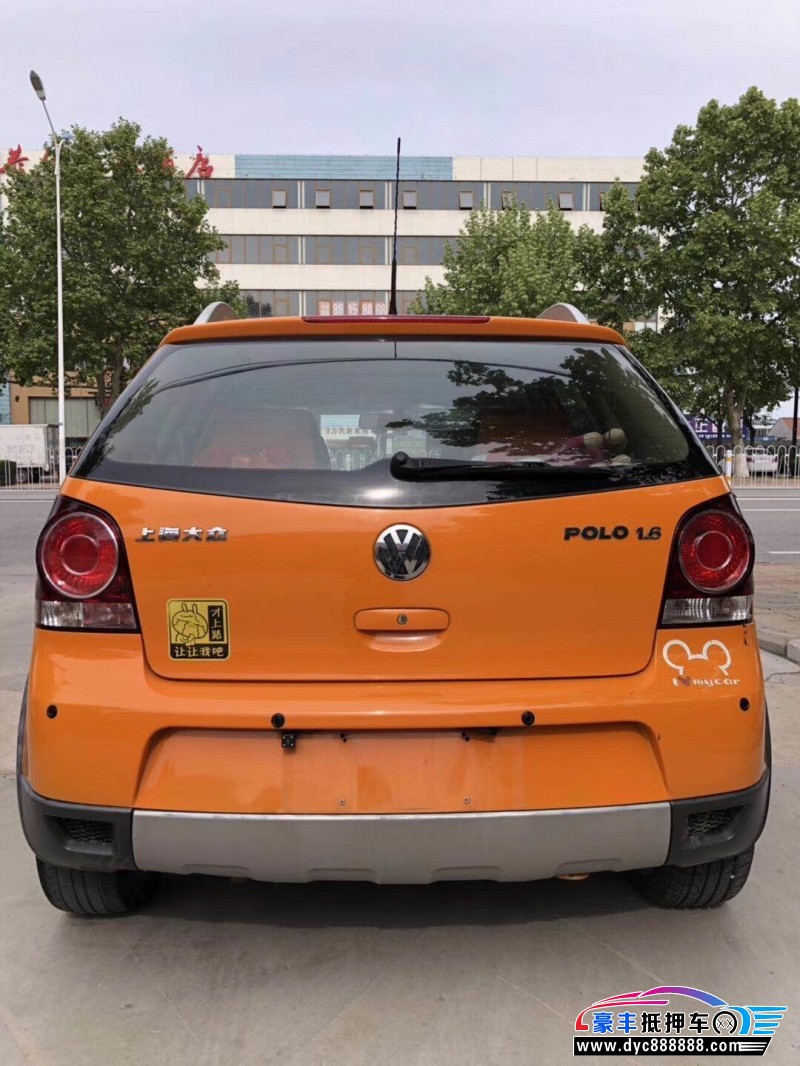 10年大众polosuv已售