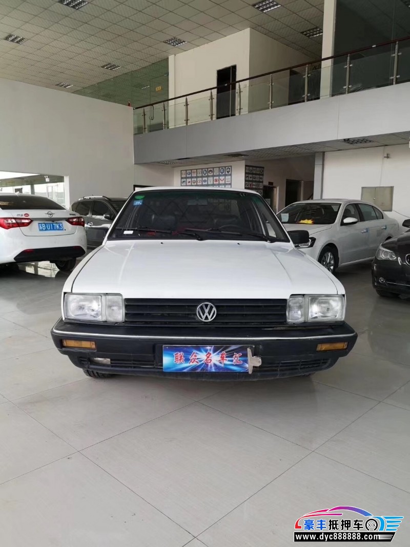 10年大众桑塔纳轿车已售