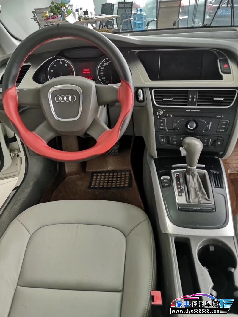 10年奥迪a4轿车已售