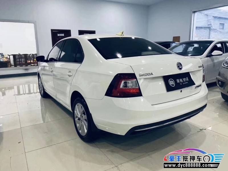 17年斯柯达昕锐轿车已售