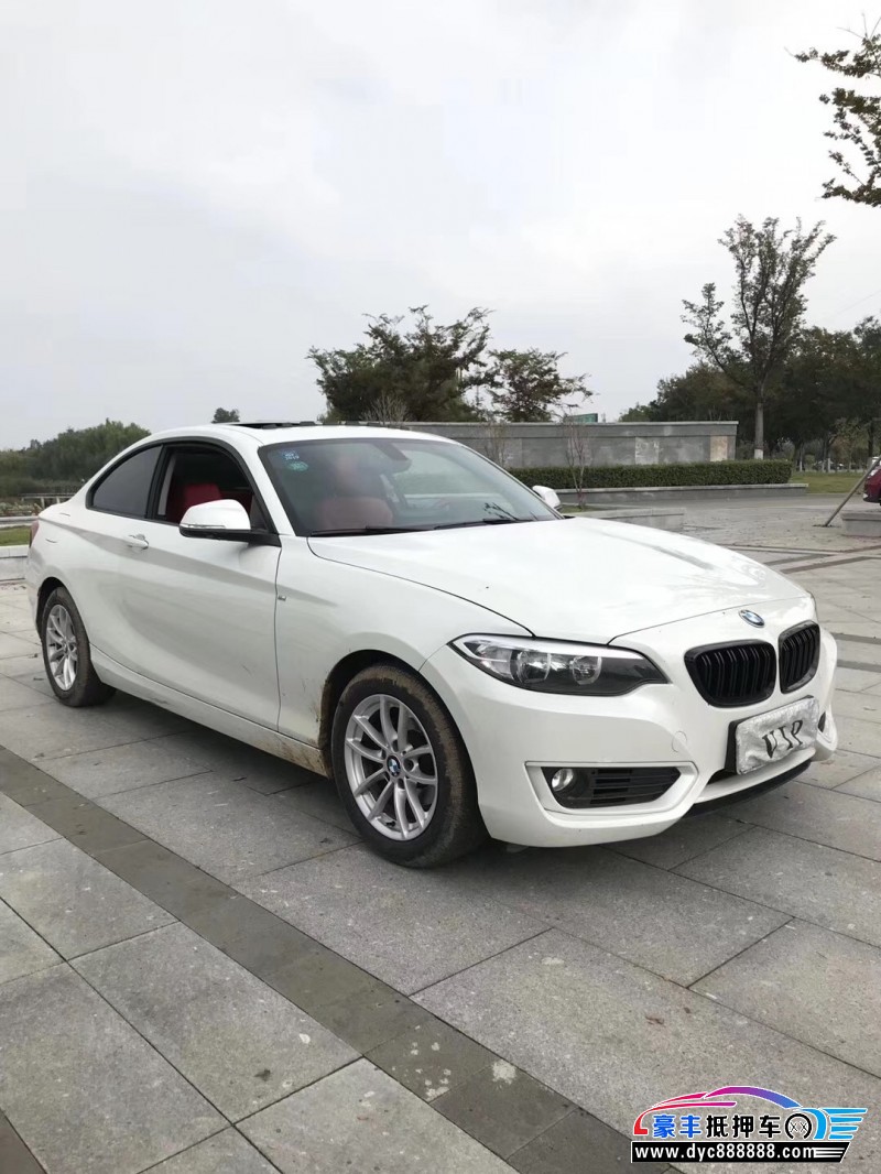 17年宝马2系轿车 [已售]