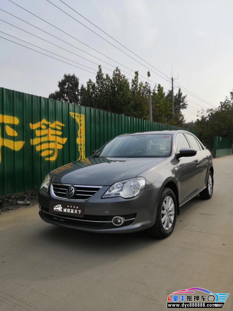 12年大众宝来轿车已售