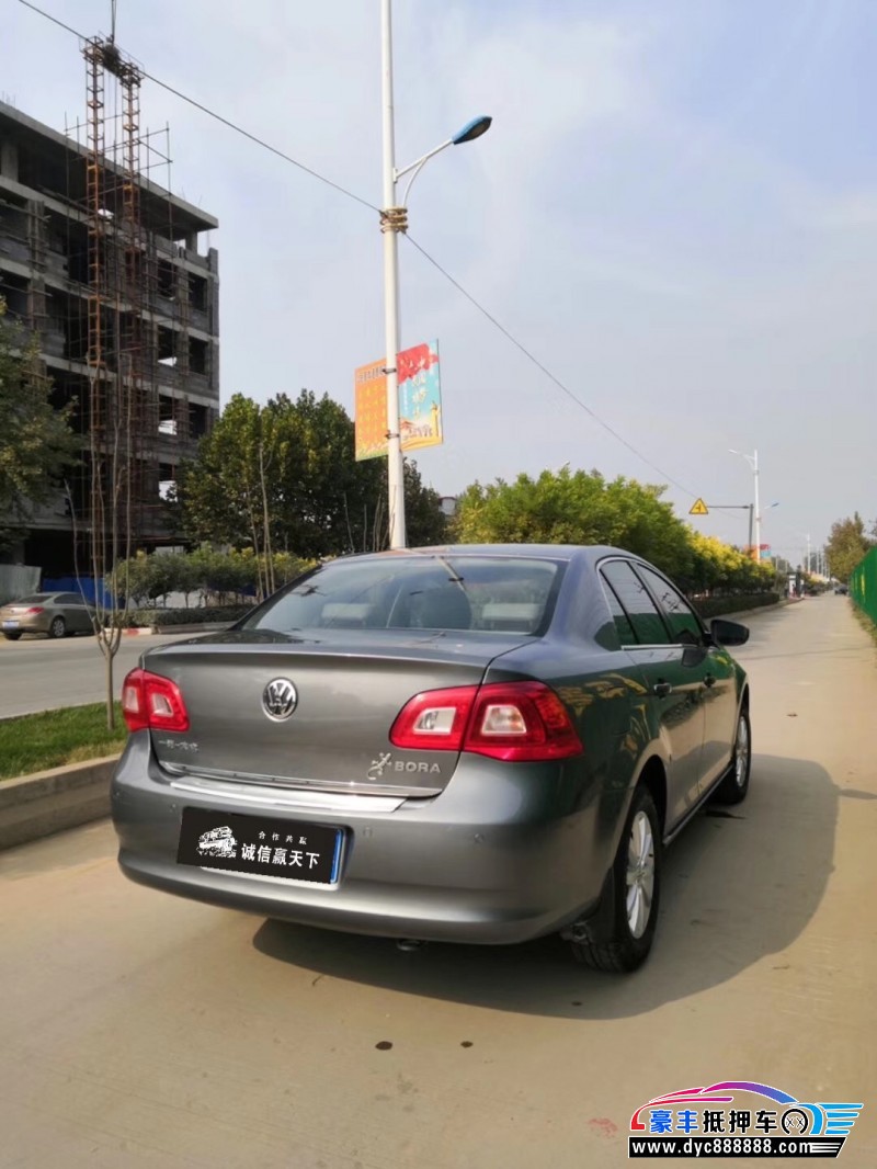 12年大众宝来轿车已售