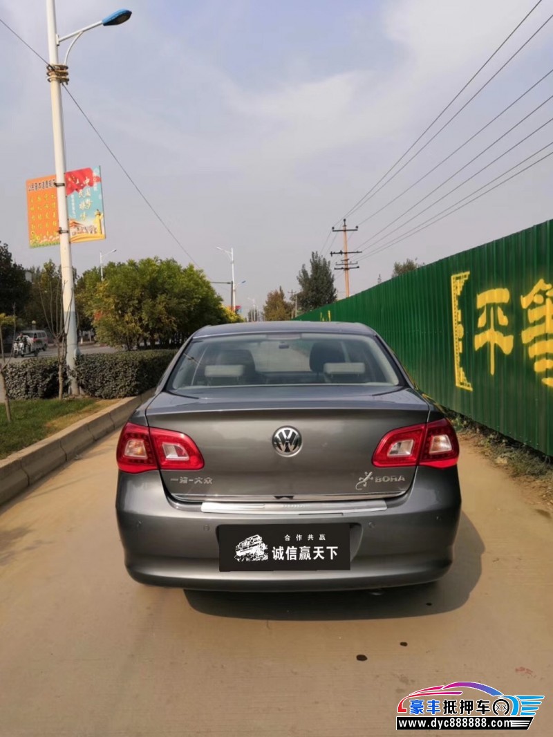 12年大众宝来轿车已售