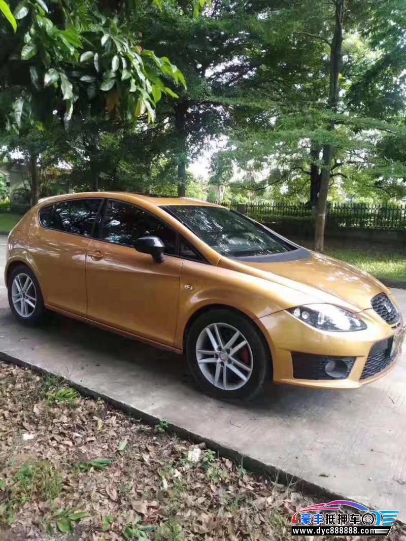 13年西雅特伊比飒轿车 [已售]