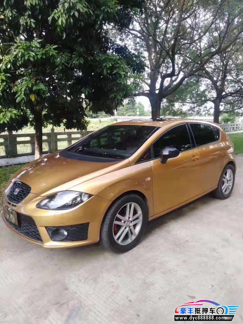 13年西雅特伊比飒轿车 [已售]