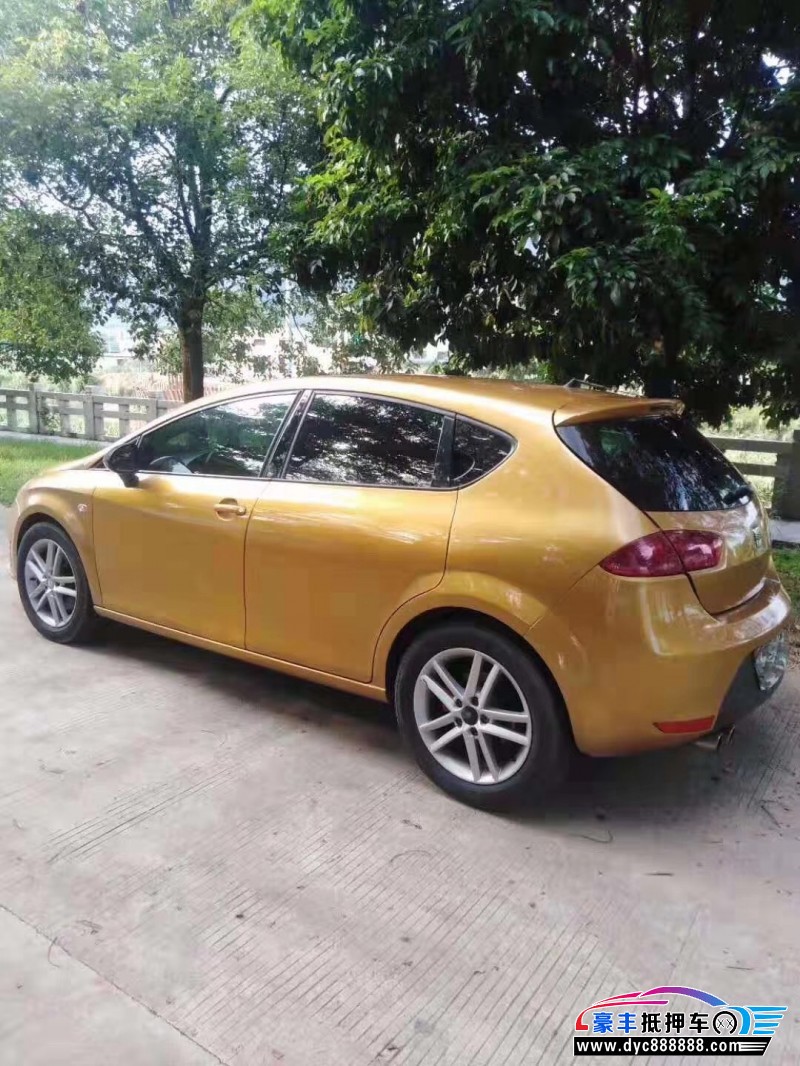 13年西雅特伊比飒轿车 [已售]